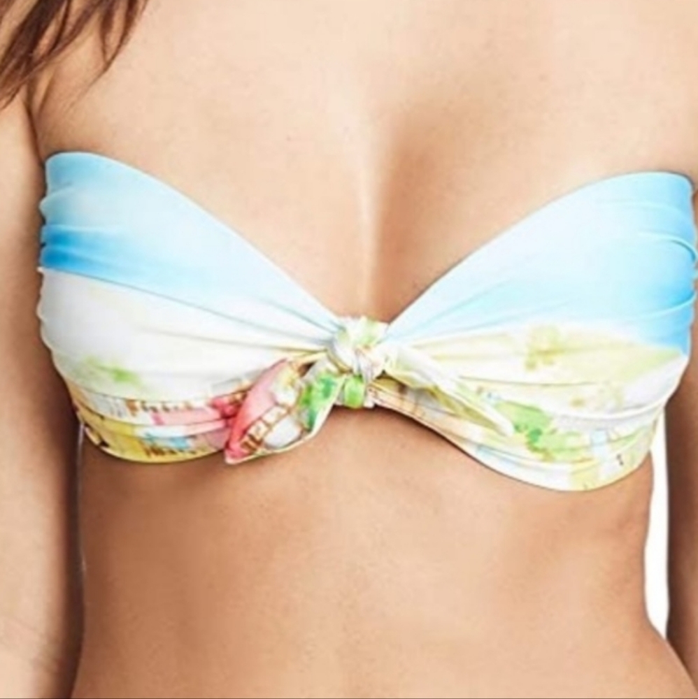 🏝KATE SPADE Bikini Top Ocean Grove Bandeau xs